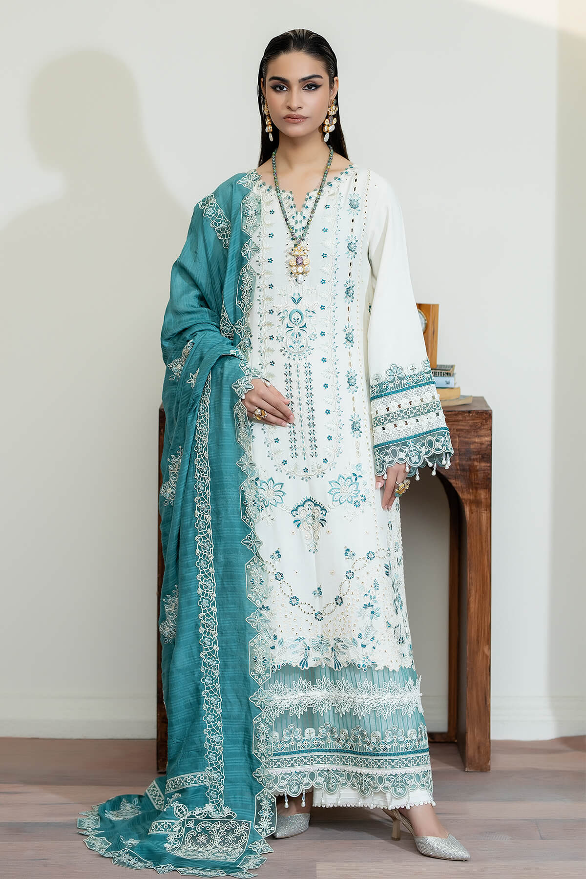 Imrozia Premium | Zebrang Silk |  SRS-20 Rangrez by Imrozia Premium - Designer Dress - Type: Ladies Clothes - Available at Libayah - 100% Original