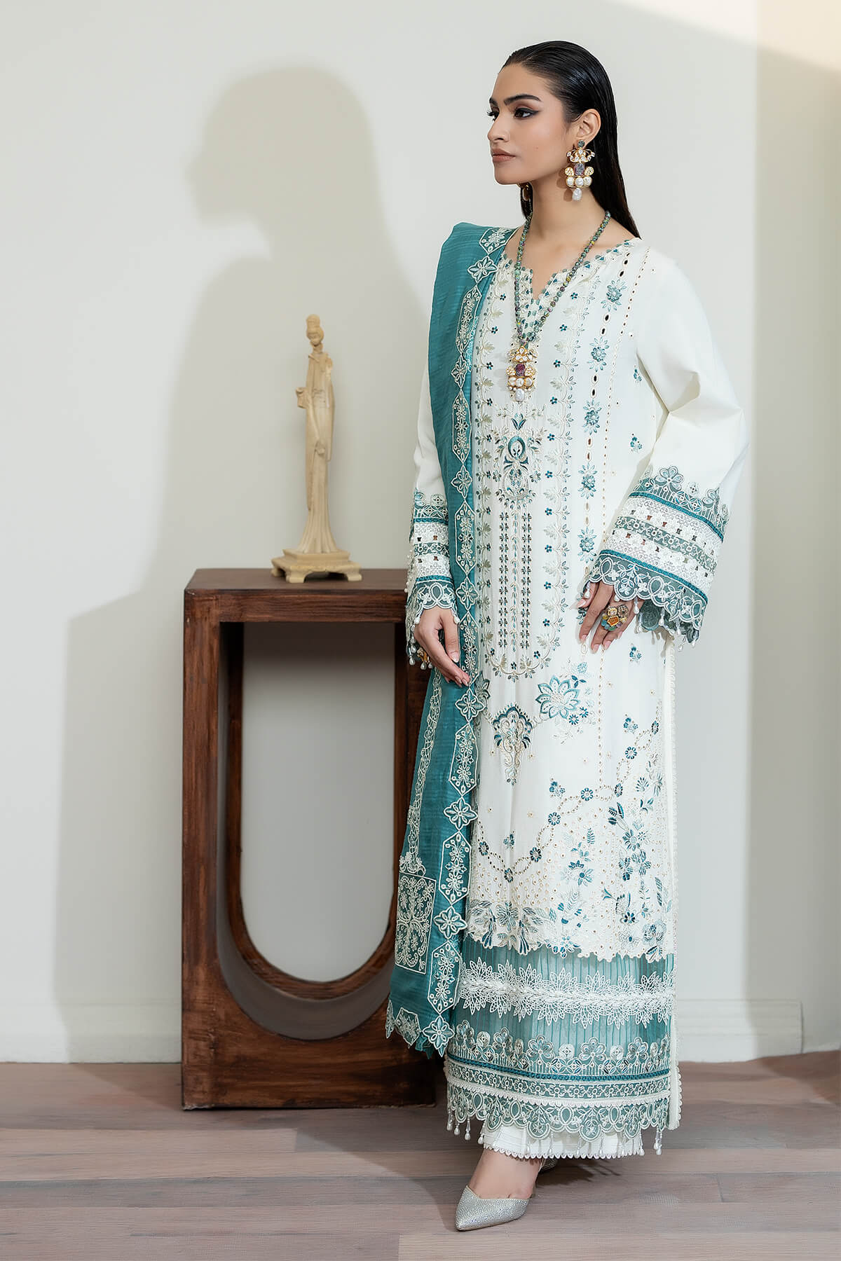 Imrozia Premium | Zebrang Silk |  SRS-20 Rangrez by Imrozia Premium - Designer Dress - Type: Ladies Clothes - Available at Libayah - 100% Original