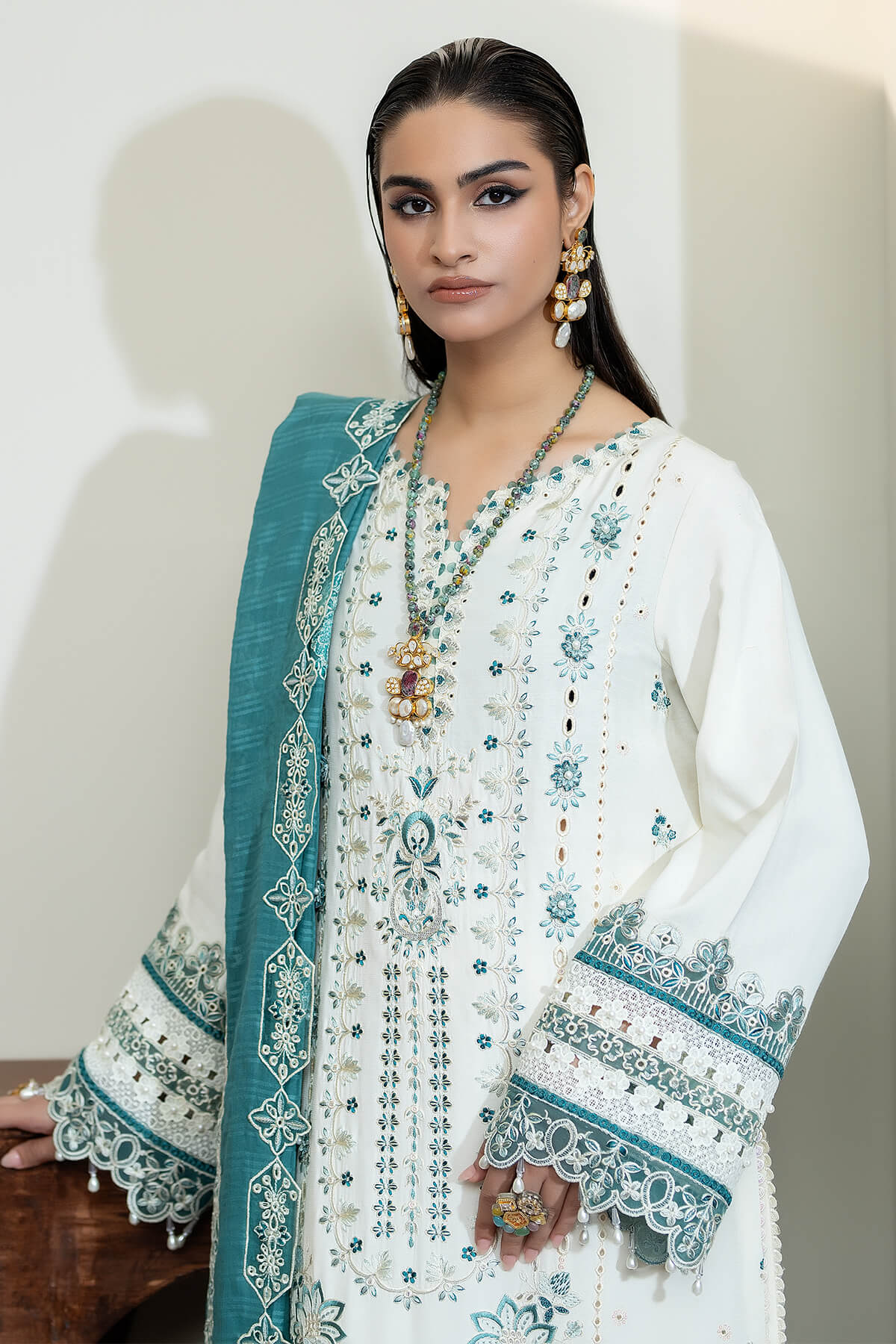 Imrozia Premium | Zebrang Silk |  SRS-20 Rangrez by Imrozia Premium - Designer Dress - Type: Ladies Clothes - Available at Libayah - 100% Original