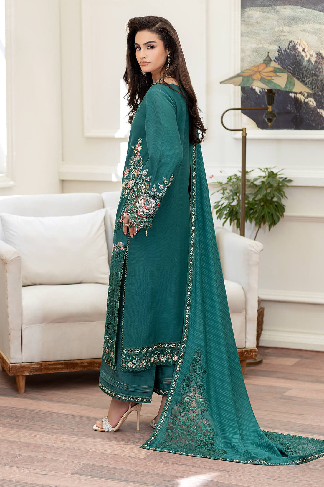 Imrozia Premium | Zebrang Silk |  SRS-11 Naghma by Imrozia Premium - Designer Dress - Type: Ladies Clothes - Available at Libayah - 100% Original