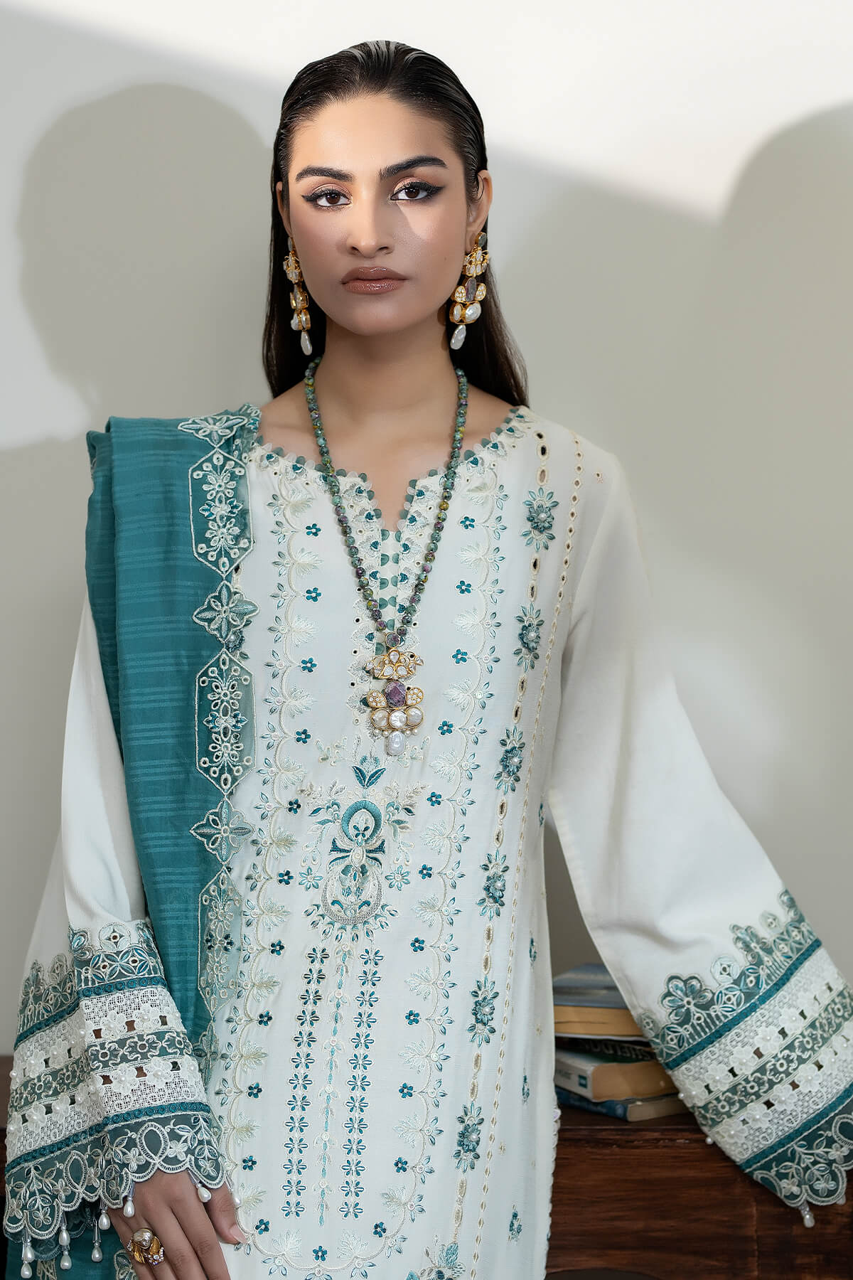 Imrozia Premium | Zebrang Silk |  SRS-20 Rangrez by Imrozia Premium - Designer Dress - Type: Ladies Clothes - Available at Libayah - 100% Original