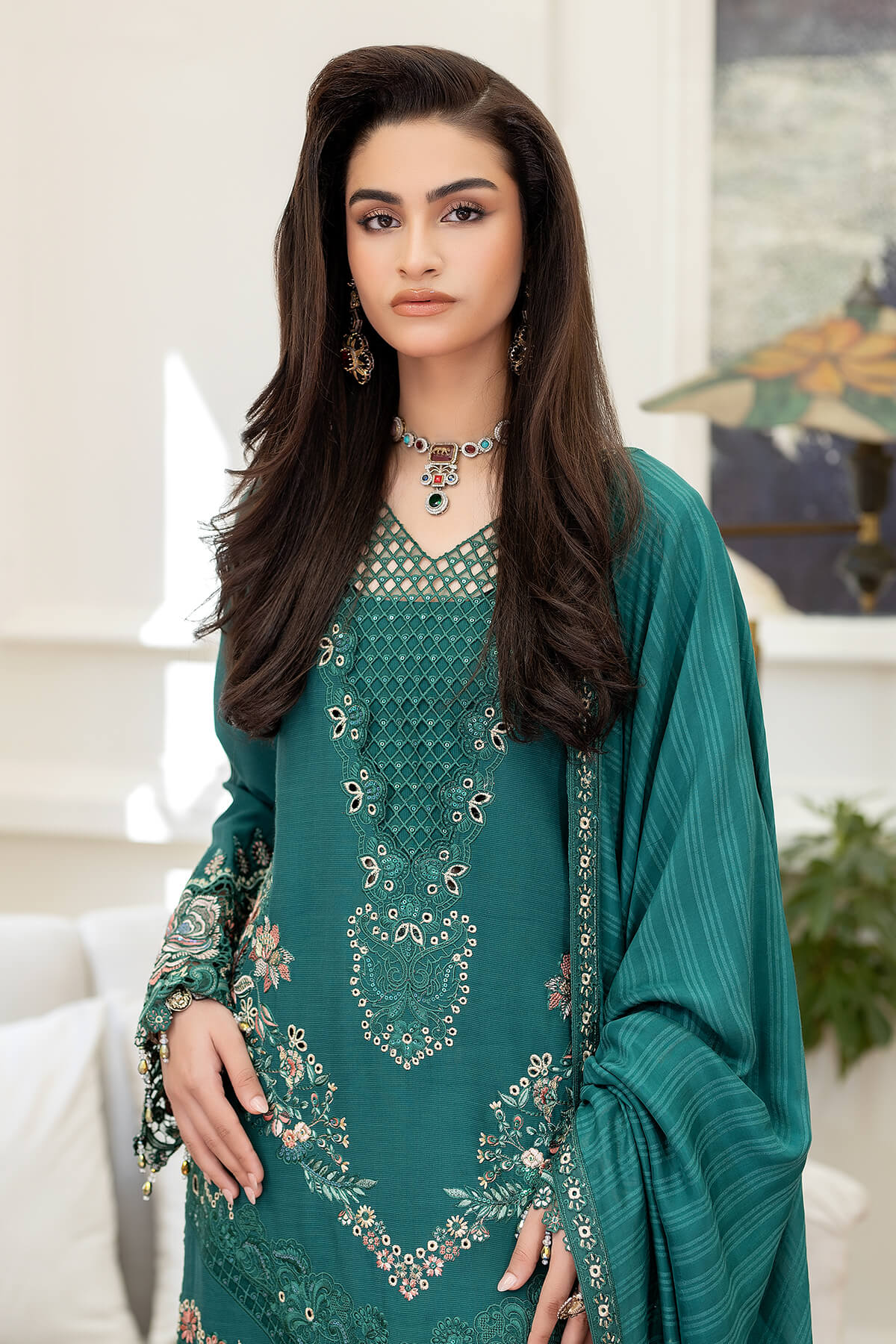 Imrozia Premium | Zebrang Silk |  SRS-11 Naghma by Imrozia Premium - Designer Dress - Type: Ladies Clothes - Available at Libayah - 100% Original