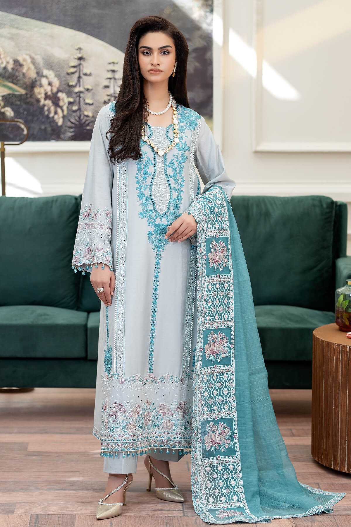 Imrozia Premium | Zebrang Silk |  SRS-12 Roshni by Imrozia Premium - Designer Dress - Type: Ladies Clothes - Available at Libayah - 100% Original