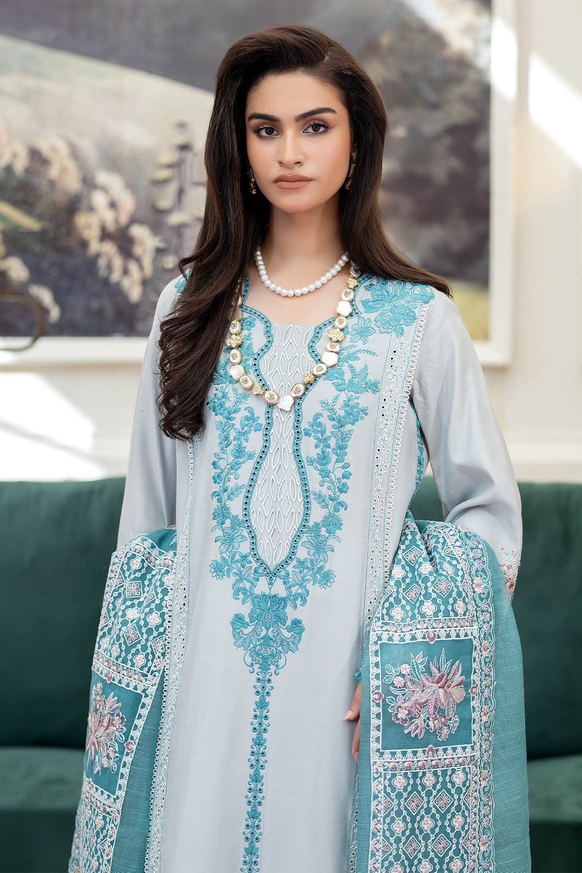 Imrozia Premium | Zebrang Silk |  SRS-12 Roshni by Imrozia Premium - Designer Dress - Type: Ladies Clothes - Available at Libayah - 100% Original