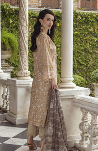Al Zohaib | Sunshine Bloom | ALZ-07 by Alzohaib - Designer Dress - Type: Ladies Clothes - Available at Libayah - 100% Original