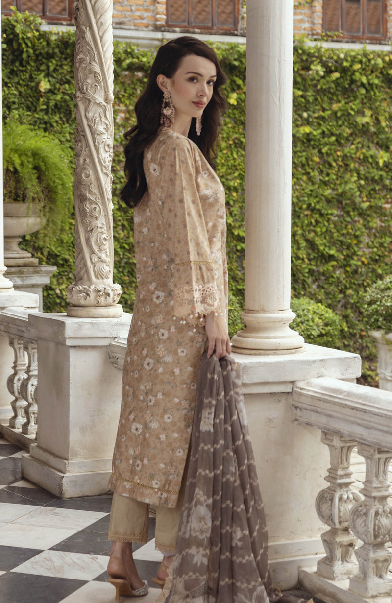 Al Zohaib | Sunshine Bloom | ALZ-07 by Alzohaib - Designer Dress - Type: Ladies Clothes - Available at Libayah - 100% Original
