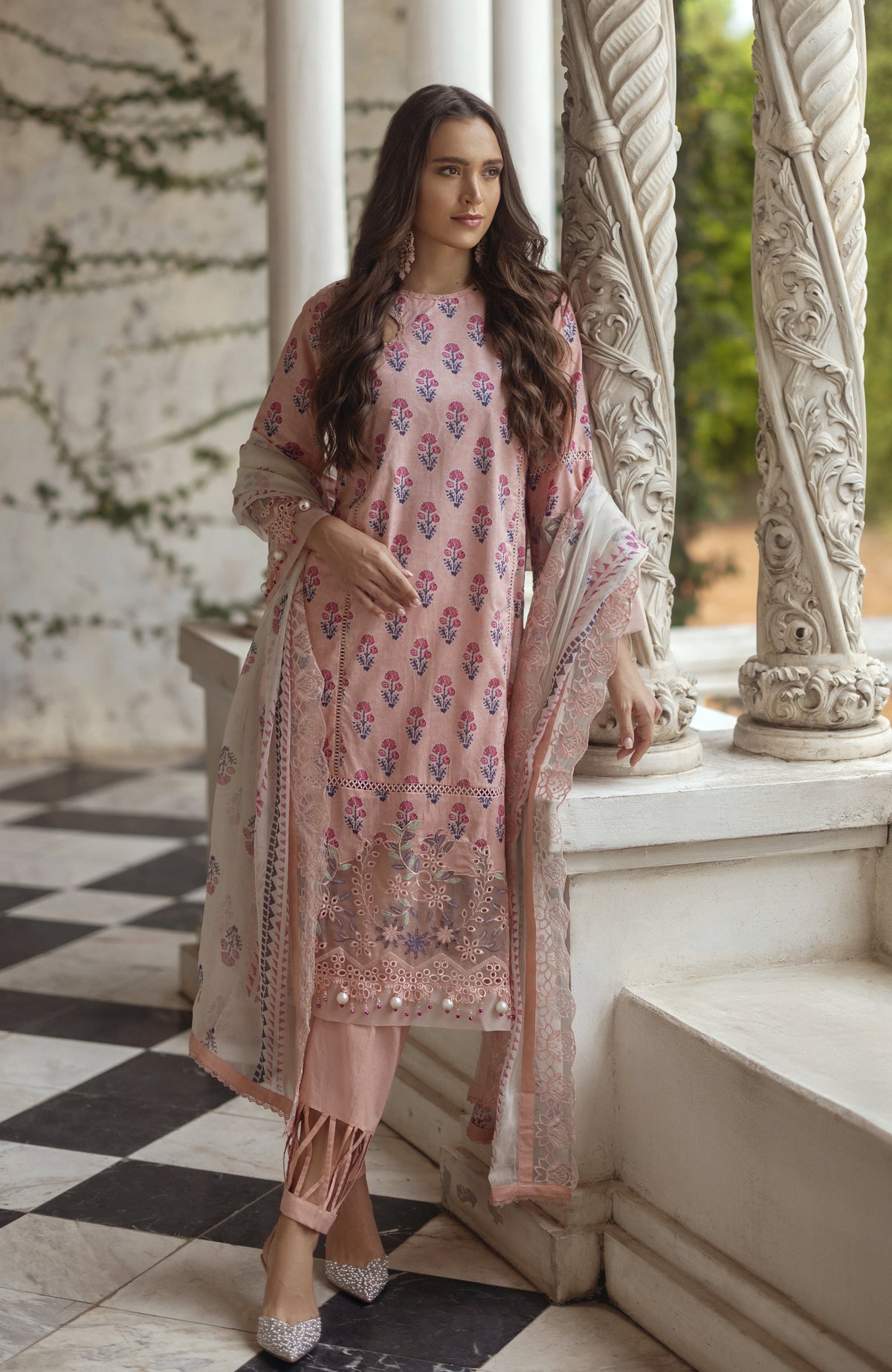 Al Zohaib | Sunshine Bloom | ALZ-05 by Alzohaib - Designer Dress - Type: Ladies Clothes - Available at Libayah - 100% Original