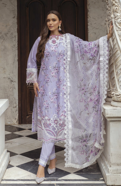 Al Zohaib | Sunshine Bloom | ALZ-03 by Alzohaib - Designer Dress - Type: Ladies Clothes - Available at Libayah - 100% Original
