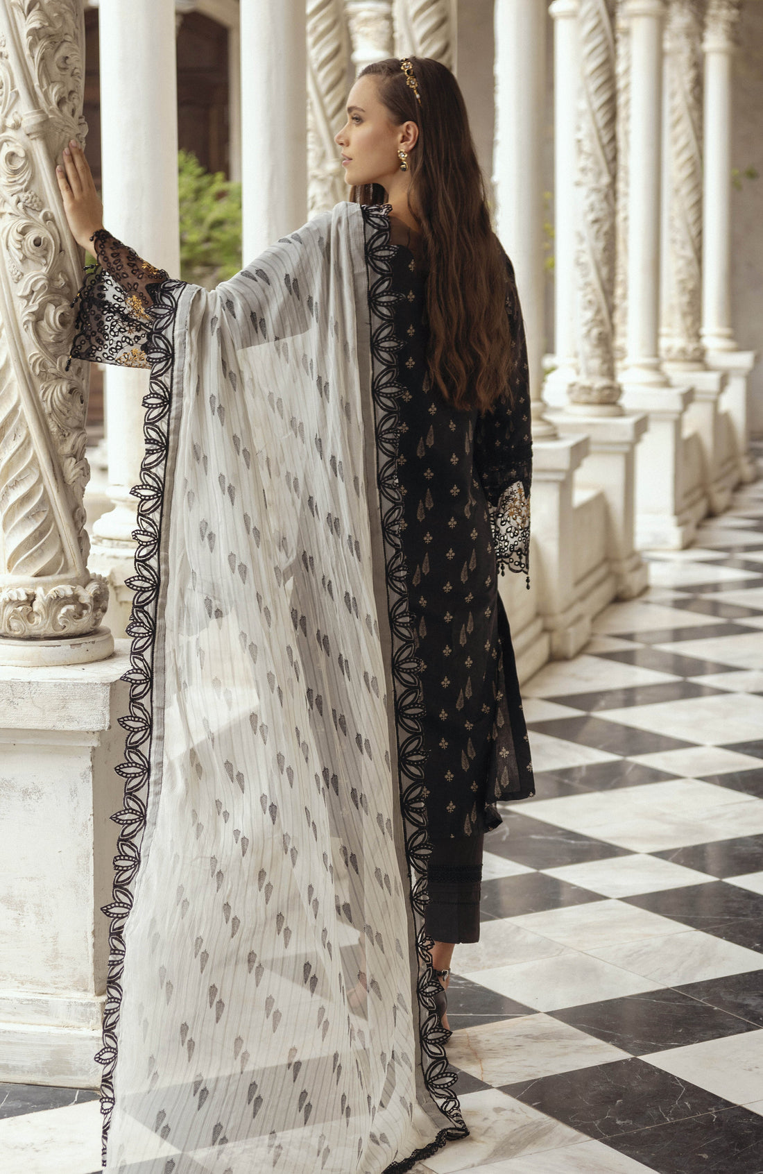 Al Zohaib | Sunshine Bloom | ALZ-02 by Alzohaib - Designer Dress - Type: Ladies Clothes - Available at Libayah - 100% Original
