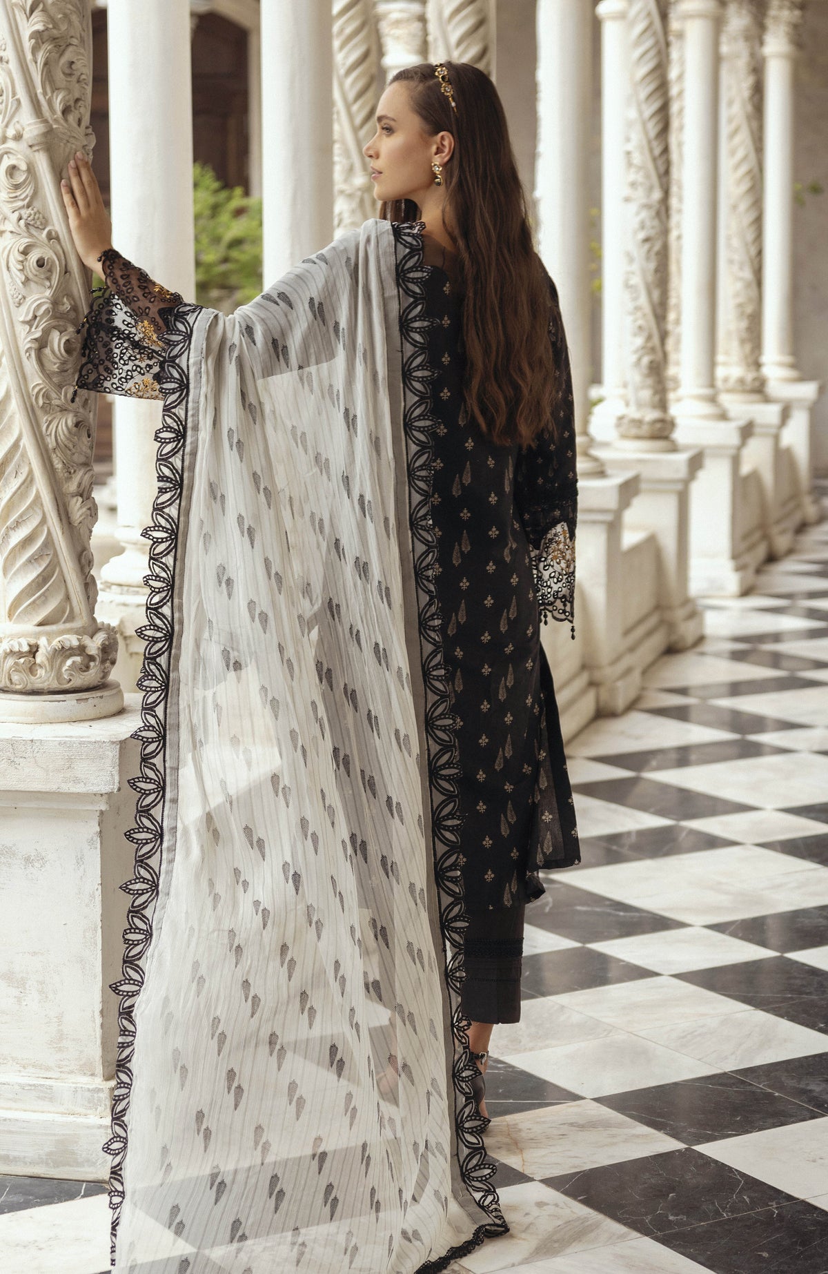 Al Zohaib | Sunshine Bloom | ALZ-02 by Alzohaib - Designer Dress - Type: Ladies Clothes - Available at Libayah - 100% Original