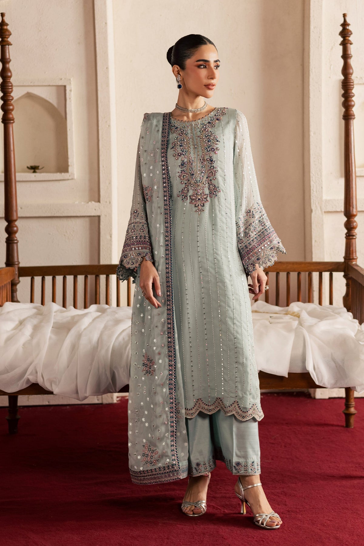 Batik | Festive Eid 26 | Alaila by Batik - Designer Dress  - Type : Ladies Clothes - Available at Libayah - 100% Original 