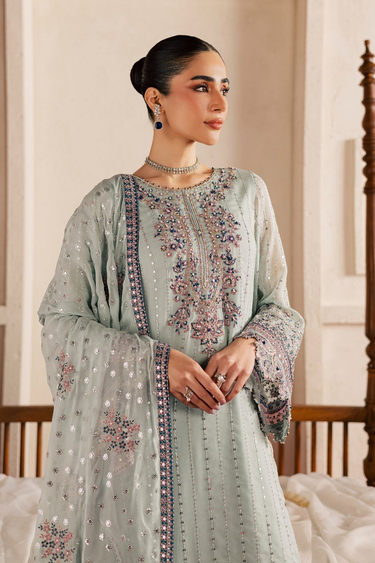 Batik | Festive Eid 26 | Alaila by Batik - Designer Dress  - Type : Ladies Clothes - Available at Libayah - 100% Original 