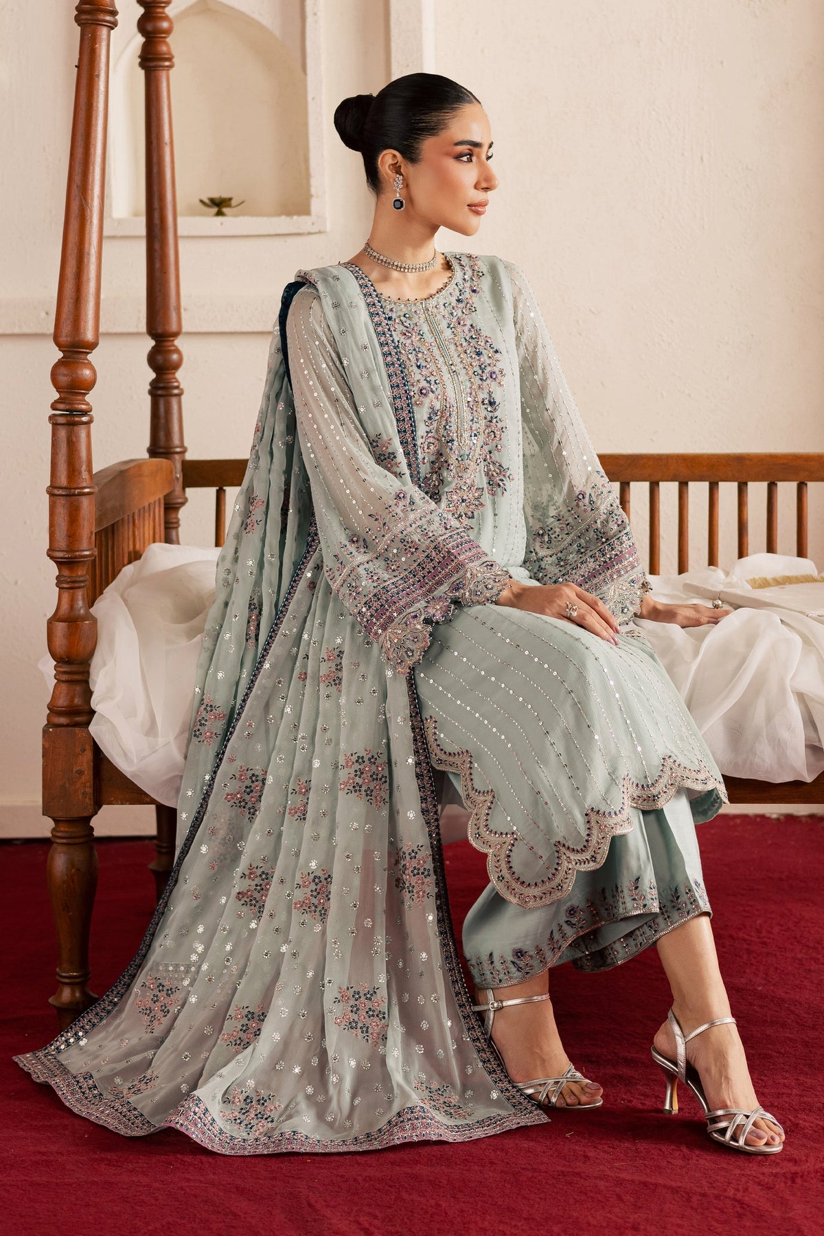 Batik | Festive Eid 26 | Alaila by Batik - Designer Dress  - Type : Ladies Clothes - Available at Libayah - 100% Original 