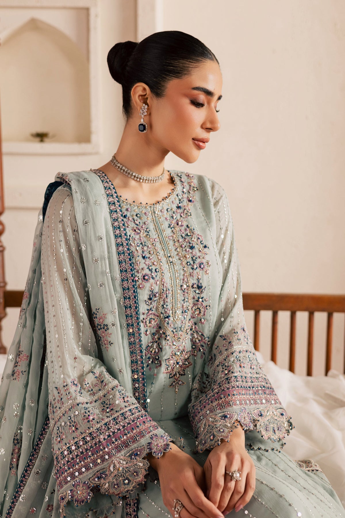 Batik | Festive Eid 26 | Alaila by Batik - Designer Dress  - Type : Ladies Clothes - Available at Libayah - 100% Original 