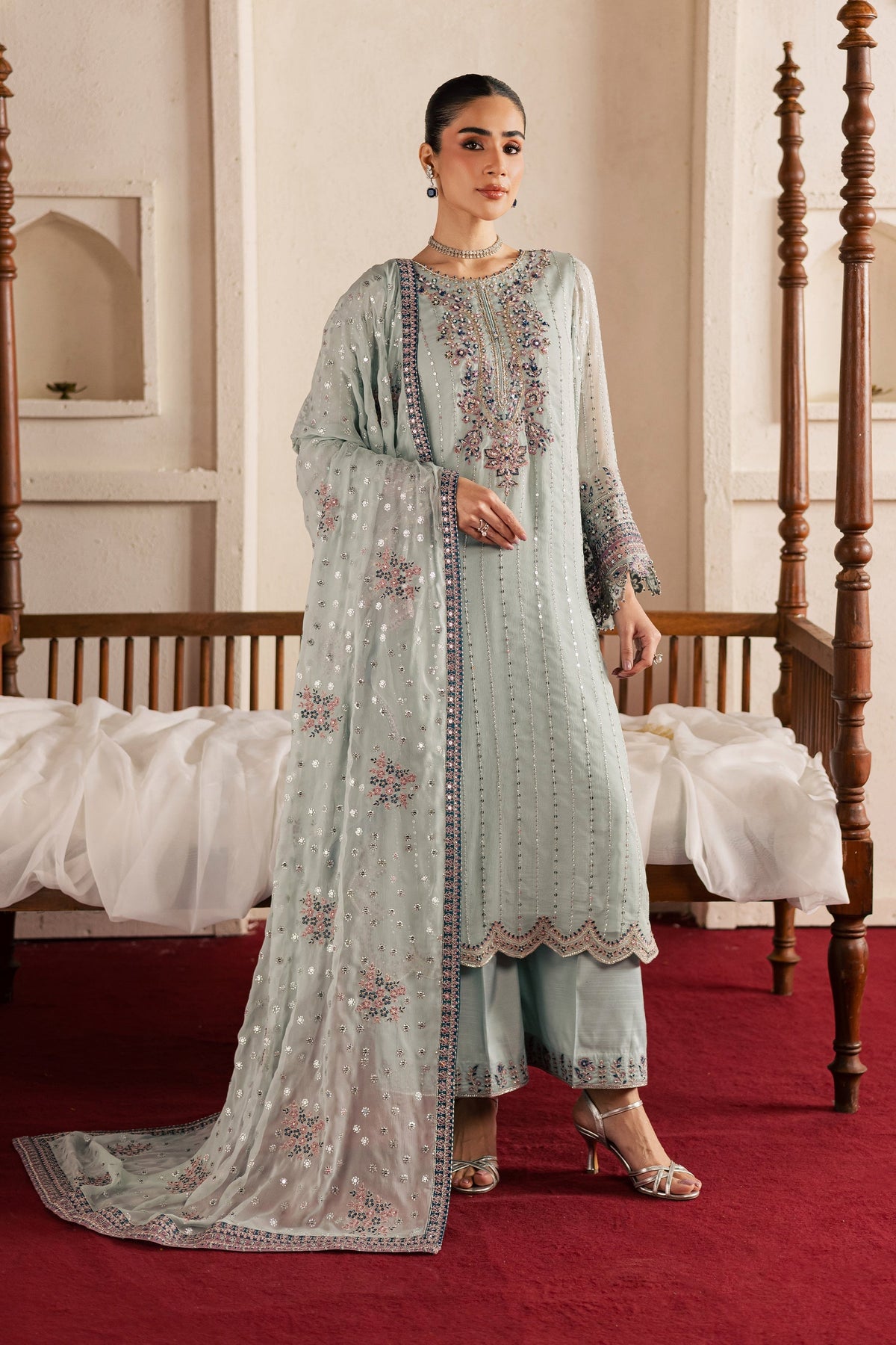 Batik | Festive Eid 26 | Alaila by Batik - Designer Dress  - Type : Ladies Clothes - Available at Libayah - 100% Original 