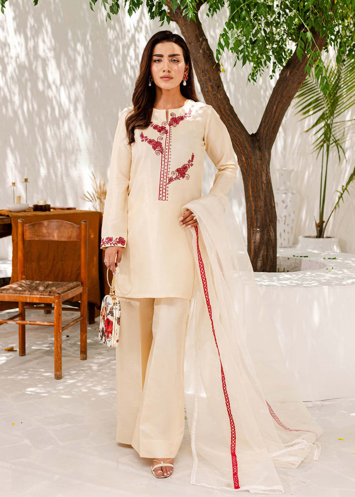 Allure | Alaya Luxury Pret | MELINE by Allure - Designer Dress - Type: Ladies Clothes - Available at Libayah - 100% Original