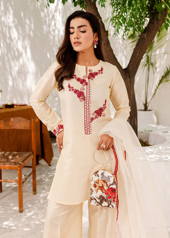 Allure | Alaya Luxury Pret | MELINE by Allure - Designer Dress - Type: Ladies Clothes - Available at Libayah - 100% Original