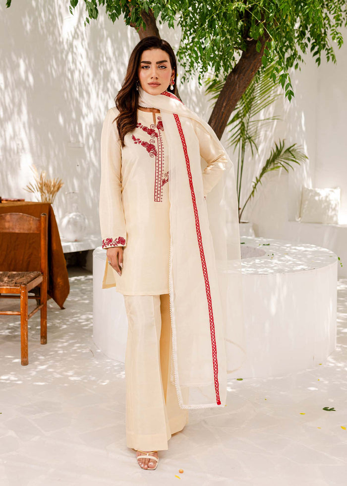 Allure | Alaya Luxury Pret | MELINE by Allure - Designer Dress - Type: Ladies Clothes - Available at Libayah - 100% Original