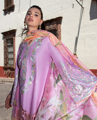 Mushq | Odyssey Lawn 26 | Alba by Mushq - Designer Dress  - Type : Ladies Clothes - Available at Libayah - 100% Original 