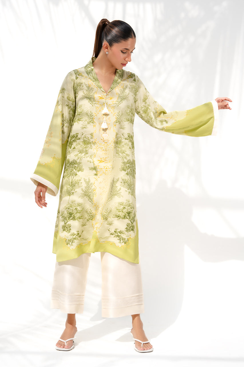 Sania Maskatiya | Summer Festive 26 | Aleen (A) by Sania Maskatiya - Designer Dress  - Type : Ladies Clothes - Available at Libayah - 100% Original 