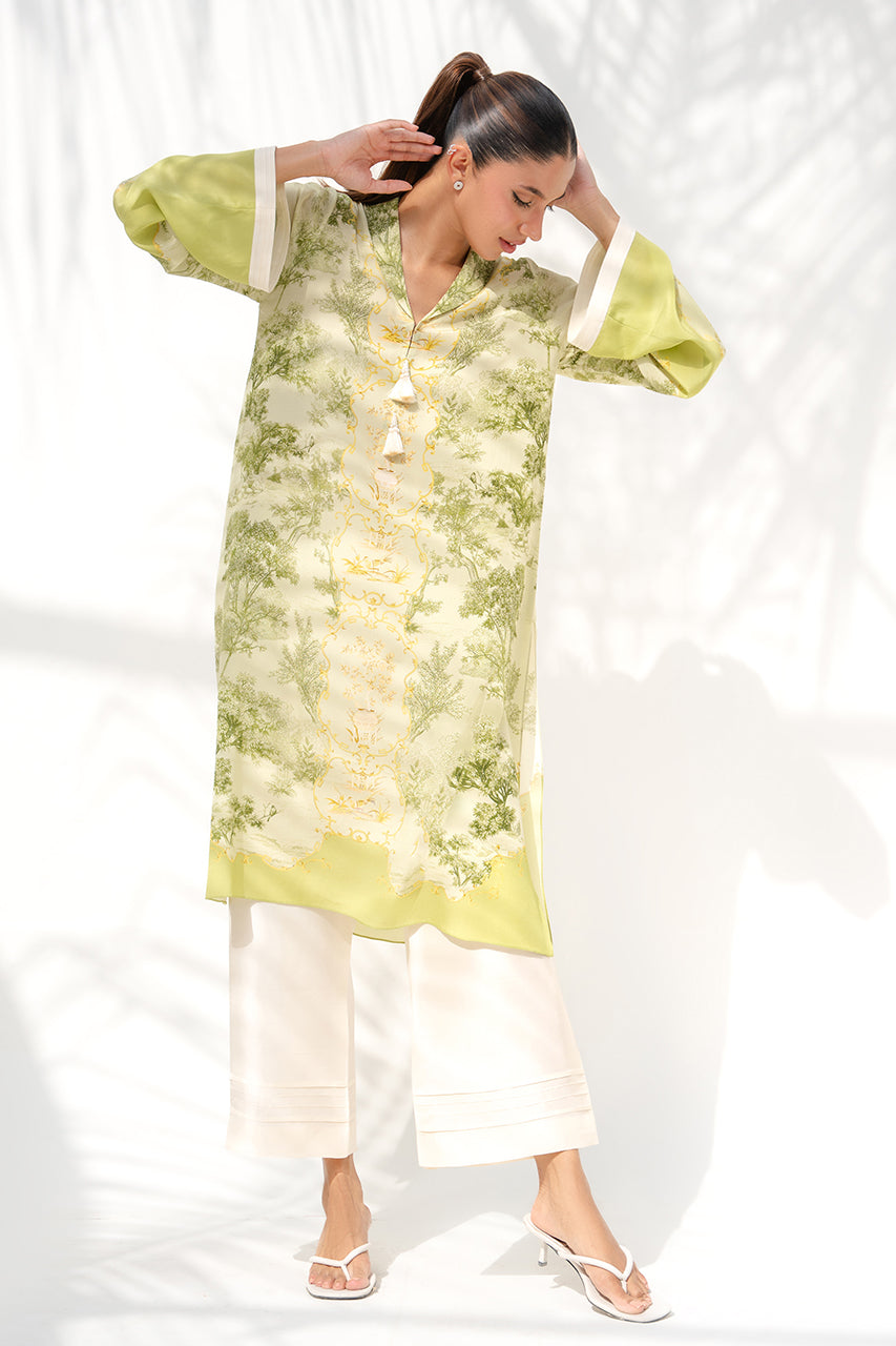 Sania Maskatiya | Summer Festive 26 | Aleen (A) by Sania Maskatiya - Designer Dress  - Type : Ladies Clothes - Available at Libayah - 100% Original 