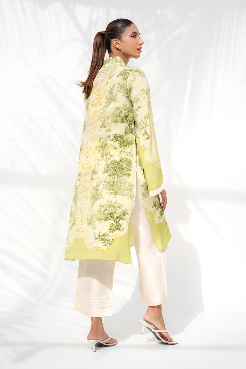 Sania Maskatiya | Summer Festive 26 | Aleen (A) by Sania Maskatiya - Designer Dress  - Type : Ladies Clothes - Available at Libayah - 100% Original 