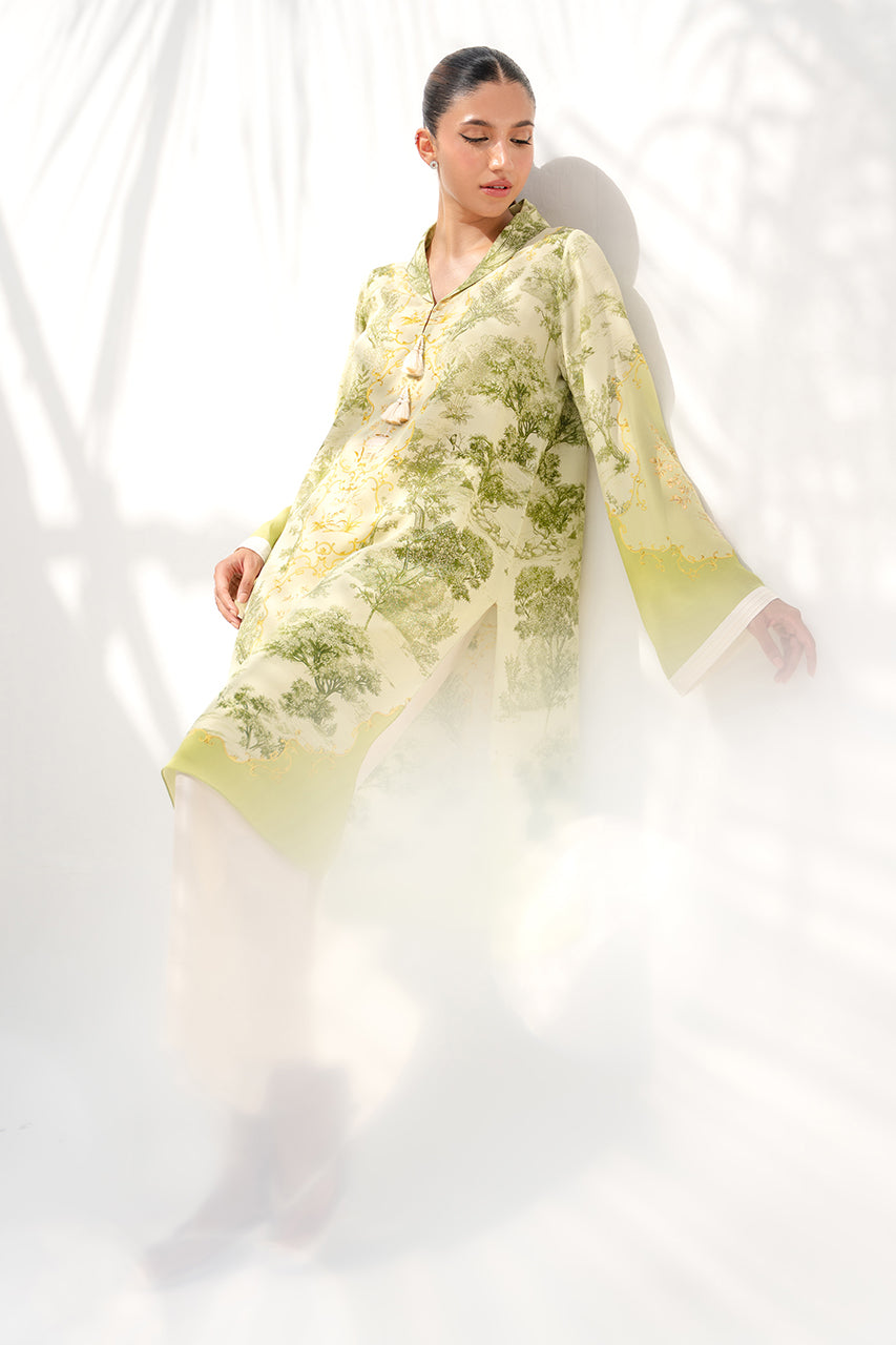 Sania Maskatiya | Summer Festive 26 | Aleen (A) by Sania Maskatiya - Designer Dress  - Type : Ladies Clothes - Available at Libayah - 100% Original 