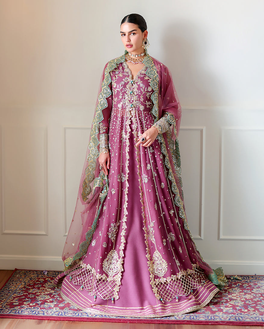 Roheenaz | Whispers of Grace Chiffon | Alessia by Roheenaz - Designer Dress  - Type : Ladies Clothes - Available at Libayah - 100% Original 