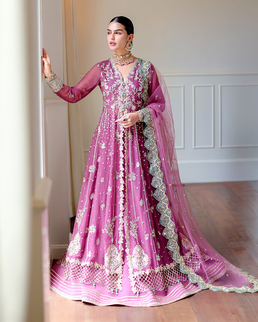 Roheenaz | Whispers of Grace Chiffon | Alessia by Roheenaz - Designer Dress  - Type : Ladies Clothes - Available at Libayah - 100% Original 