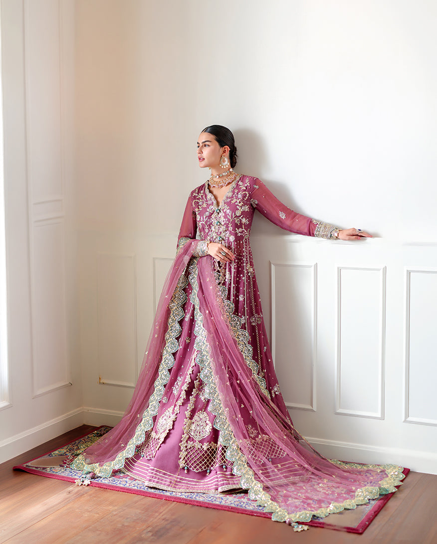 Roheenaz | Whispers of Grace Chiffon | Alessia by Roheenaz - Designer Dress  - Type : Ladies Clothes - Available at Libayah - 100% Original 