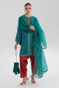 Soraya | Silk Edit 26 | Alina by Soraya - Designer Dress  - Type : Ladies Clothes - Available at Libayah - 100% Original 