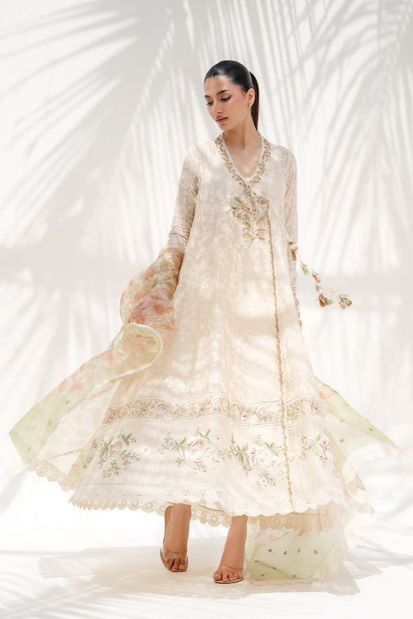 Sania Maskatiya | Summer Festive 26 |Alinsa by Sania Maskatiya - Designer Dress  - Type : Ladies Clothes - Available at Libayah - 100% Original 