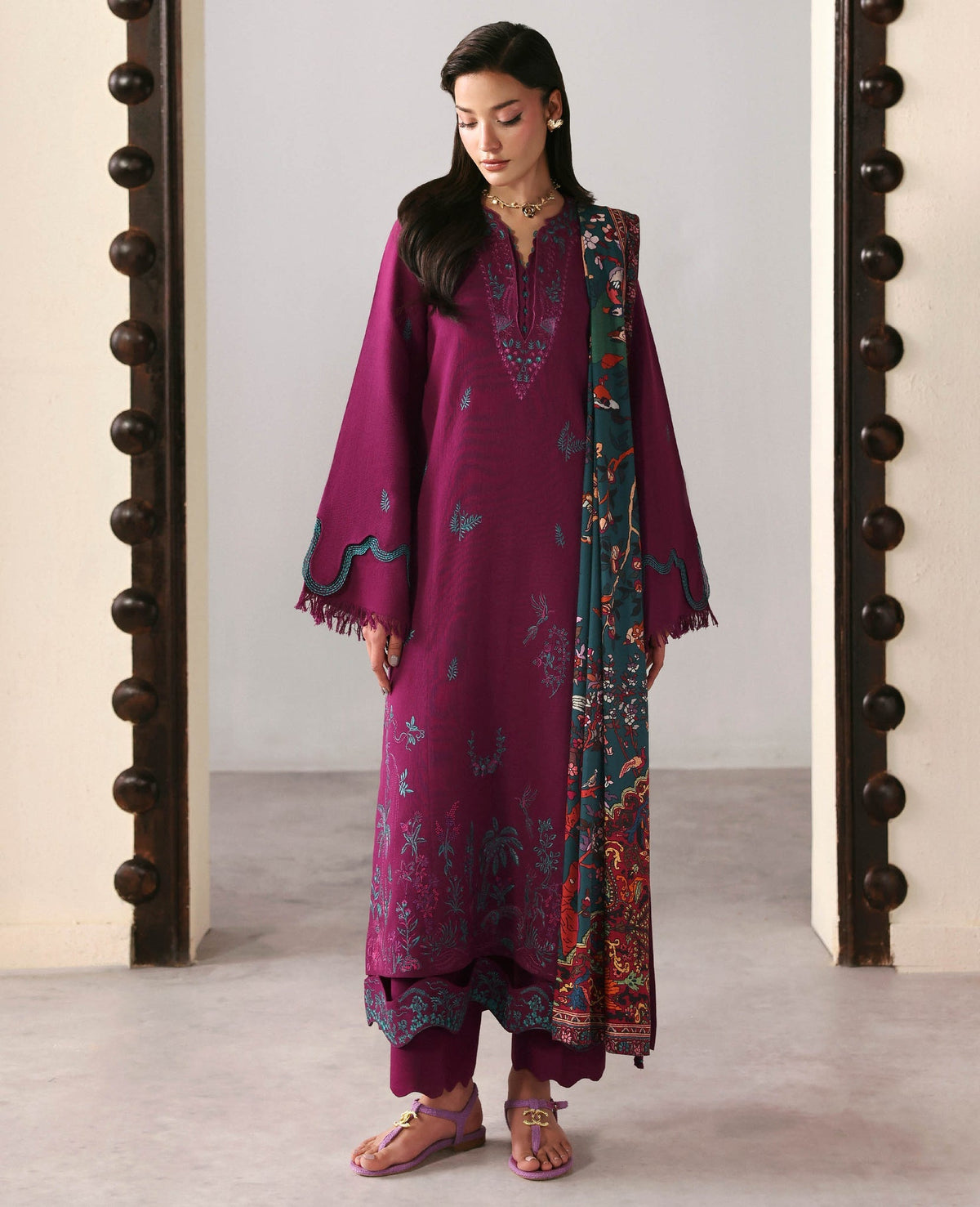 Republic Womenswear | Basics Winter 25 | Alizee by Republic Womenswear - Designer Dress  - Type : Ladies Clothes - Available at Libayah - 100% Original 