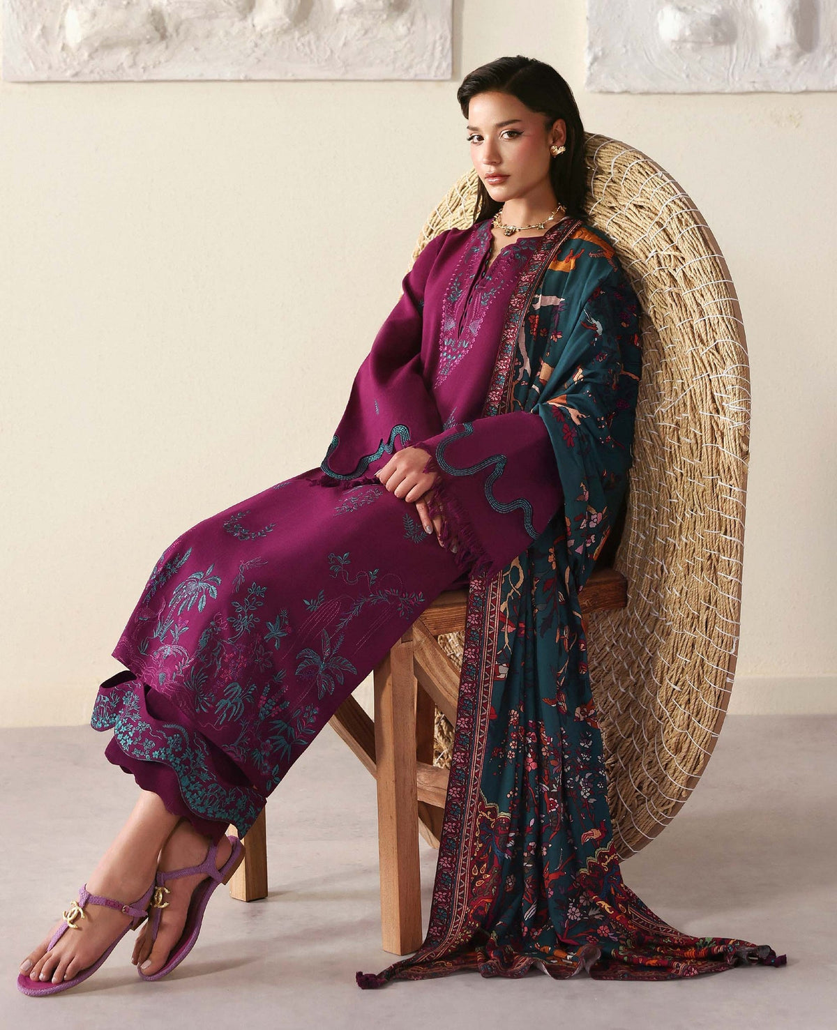 Republic Womenswear | Basics Winter 25 | Alizee by Republic Womenswear - Designer Dress  - Type : Ladies Clothes - Available at Libayah - 100% Original 