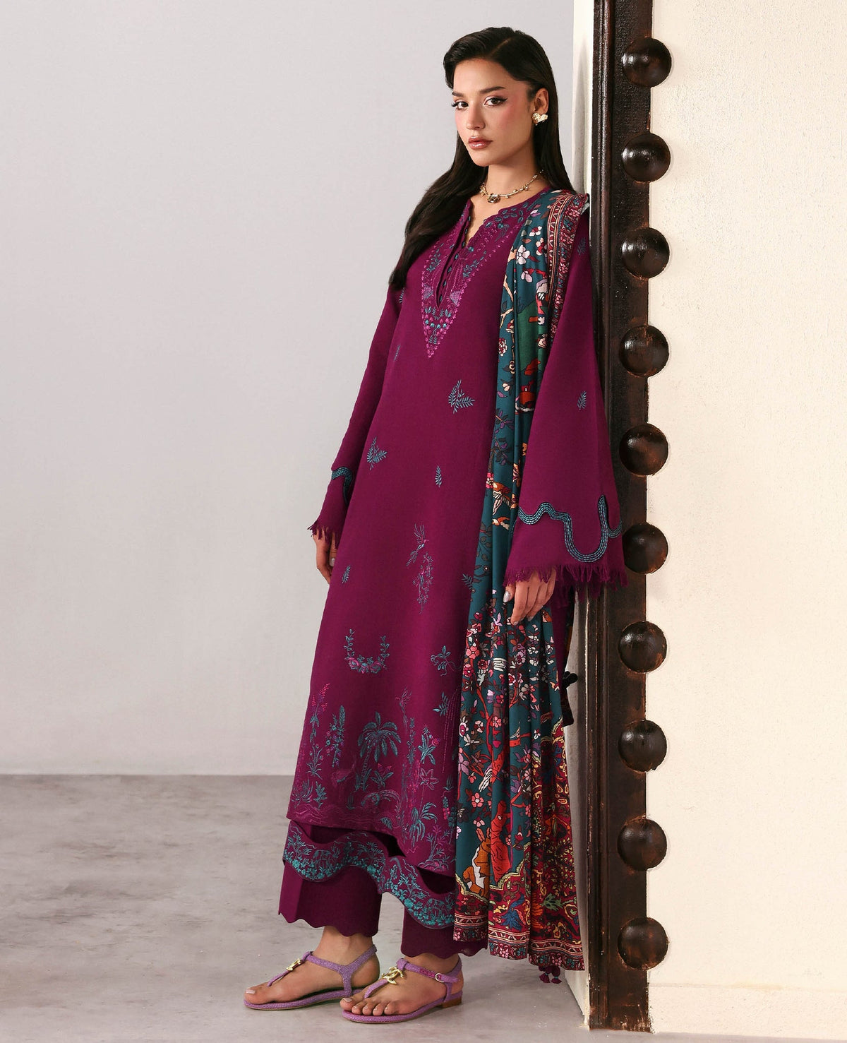 Republic Womenswear | Basics Winter 25 | Alizee by Republic Womenswear - Designer Dress  - Type : Ladies Clothes - Available at Libayah - 100% Original 