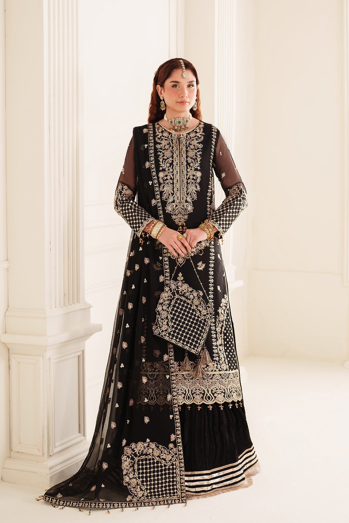 Alizeh | Dua Formals 24 | AF-DUA-3025-Soha by Alizeh - Designer Dress - Type: Ladies Clothes - Available at Libayah - 100% Original