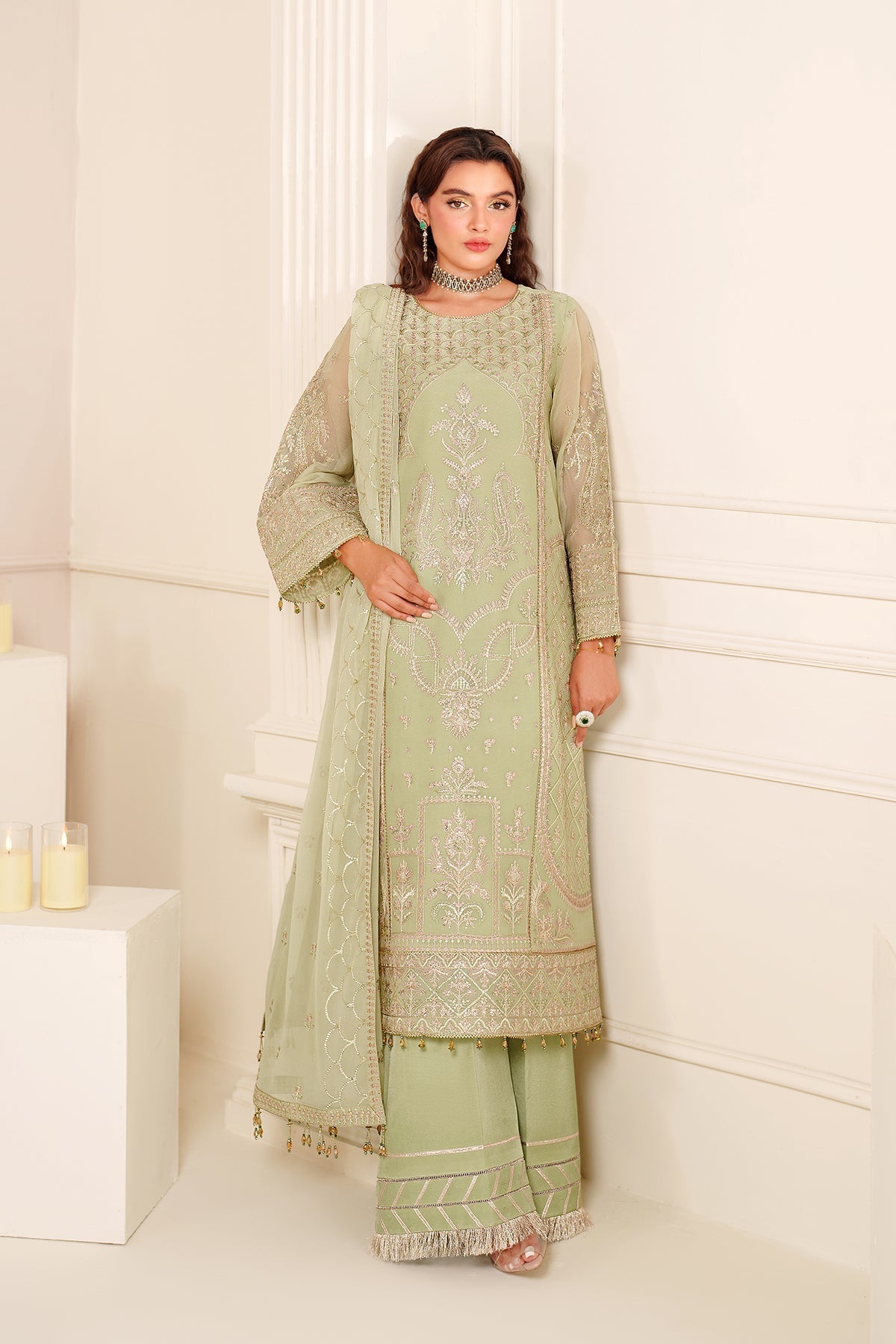 Alizeh | Dua Formals 24 | AF-DUA-3024-Reet by Alizeh - Designer Dress - Type: Ladies Clothes - Available at Libayah - 100% Original