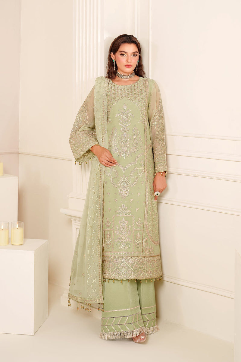 Alizeh | Dua Formals 24 | AF-DUA-3024-Reet by Alizeh - Designer Dress - Type: Ladies Clothes - Available at Libayah - 100% Original