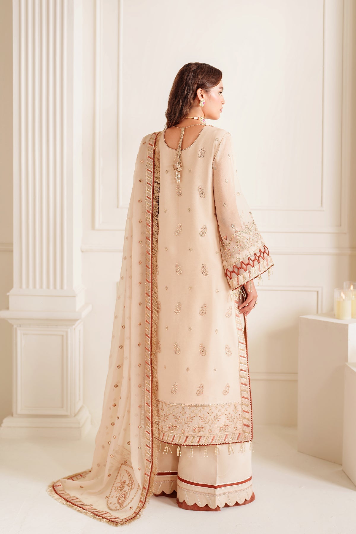 Alizeh | Dua Formals 24 | AF-DUA-3028-Emel by Alizeh - Designer Dress - Type: Ladies Clothes - Available at Libayah - 100% Original