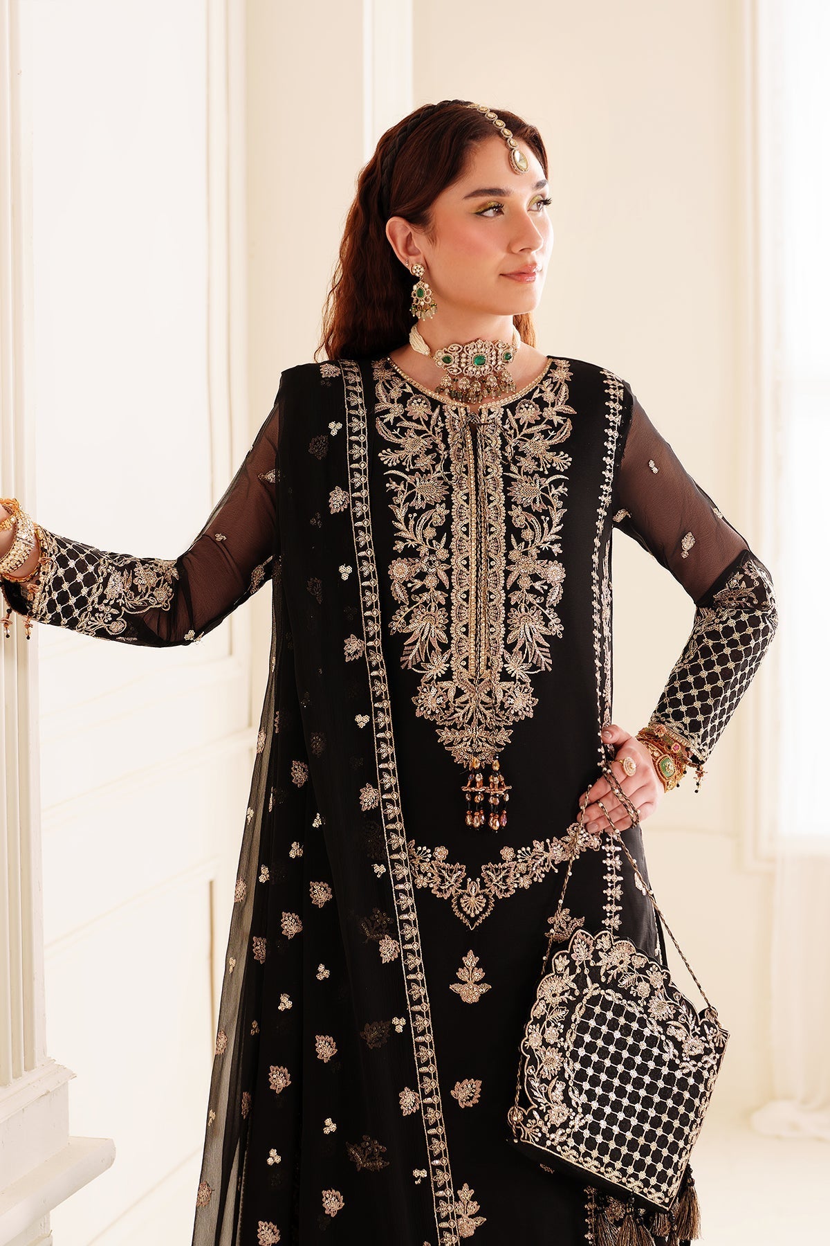 Alizeh | Dua Formals 24 | AF-DUA-3025-Soha by Alizeh - Designer Dress - Type: Ladies Clothes - Available at Libayah - 100% Original