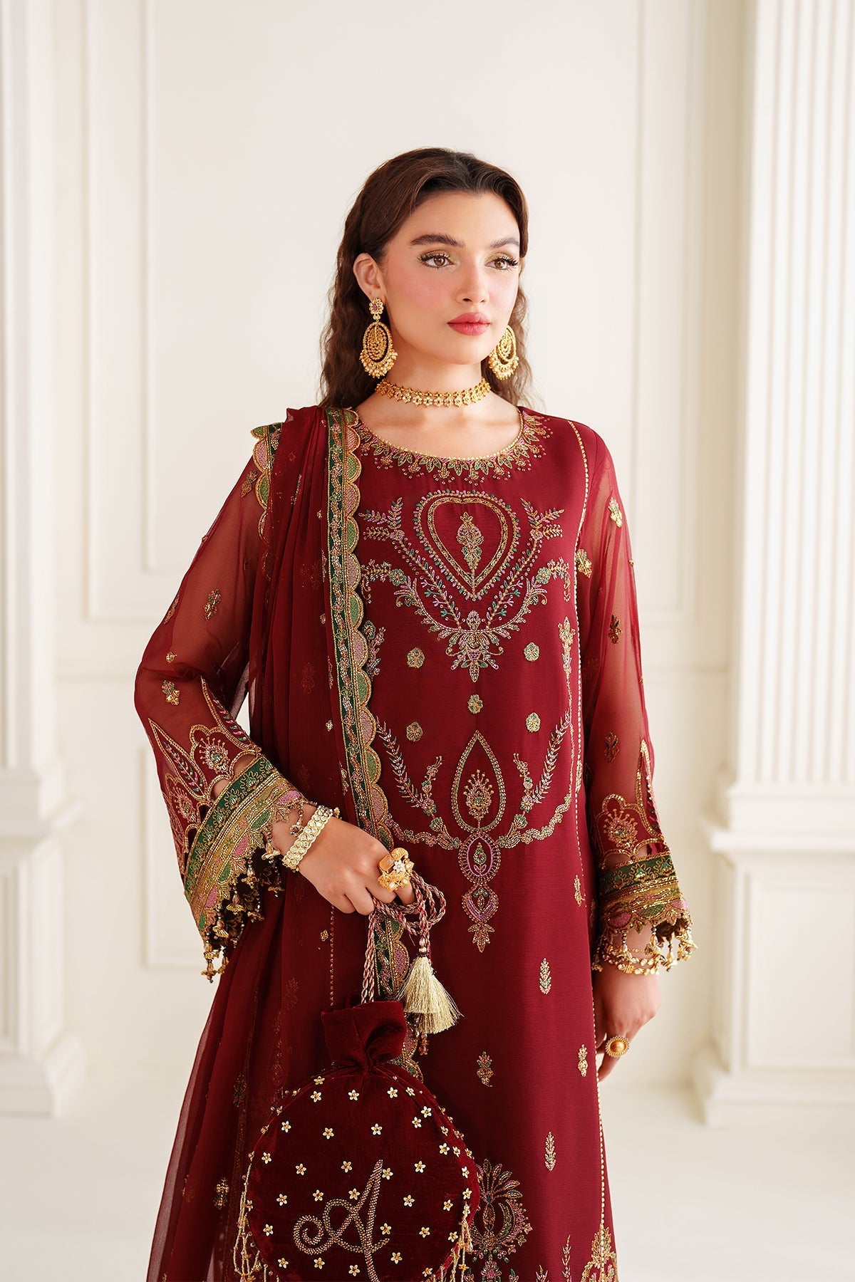 Alizeh | Dua Formals 24 | AF-DUA-3023-Roop by Alizeh - Designer Dress - Type: Ladies Clothes - Available at Libayah - 100% Original