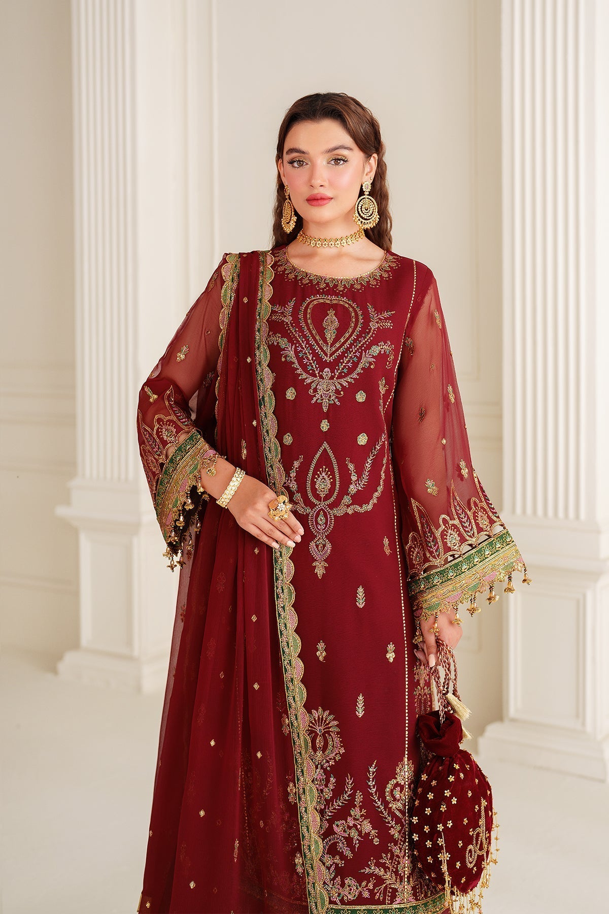 Clothes Roop Alizeh | Dua Formals 24 | AF-DUA-3023-Roop - Official – Libayah