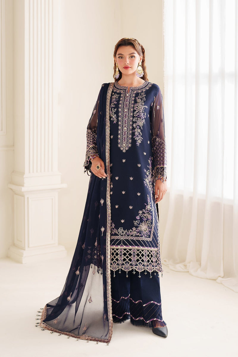 Alizeh | Dua Formals 24 | AF-DUA-3027-Falak by Alizeh - Designer Dress - Type: Ladies Clothes - Available at Libayah - 100% Original