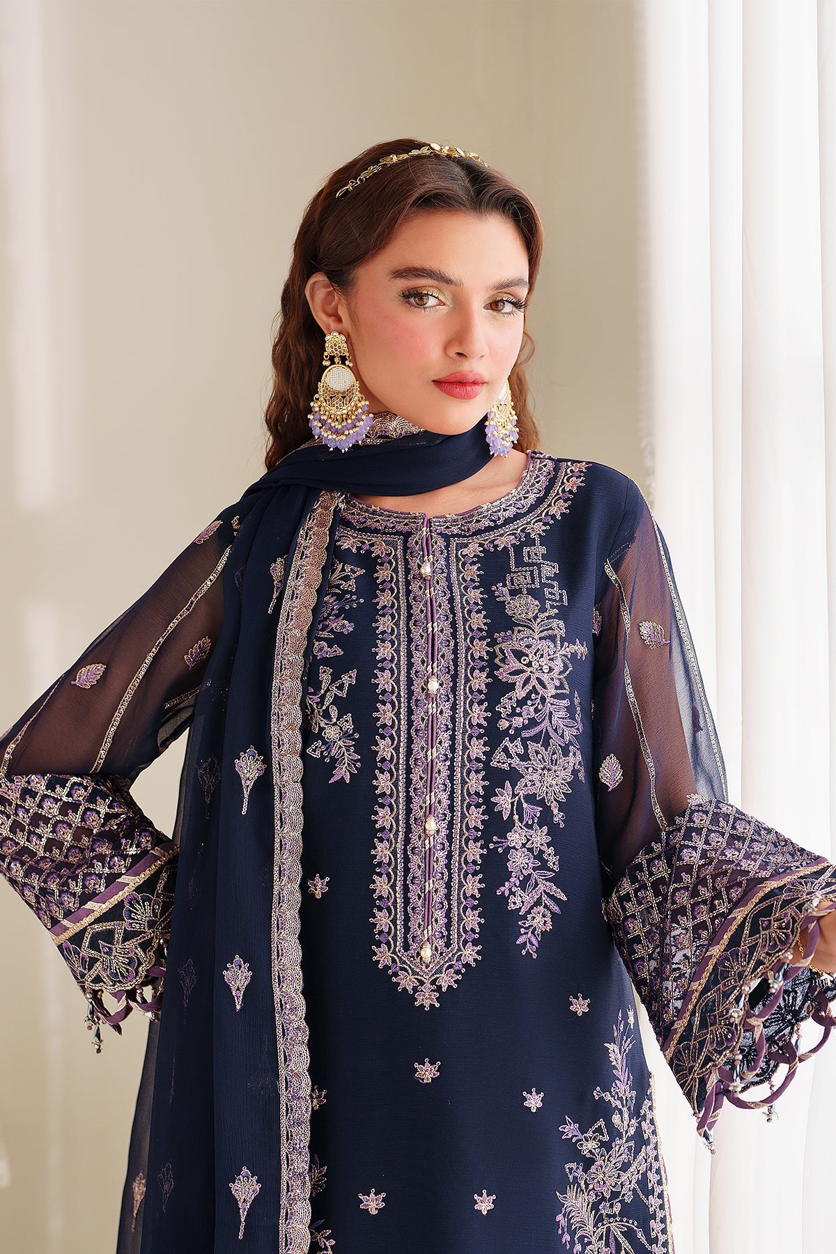 Alizeh | Dua Formals 24 | AF-DUA-3027-Falak by Alizeh - Designer Dress - Type: Ladies Clothes - Available at Libayah - 100% Original