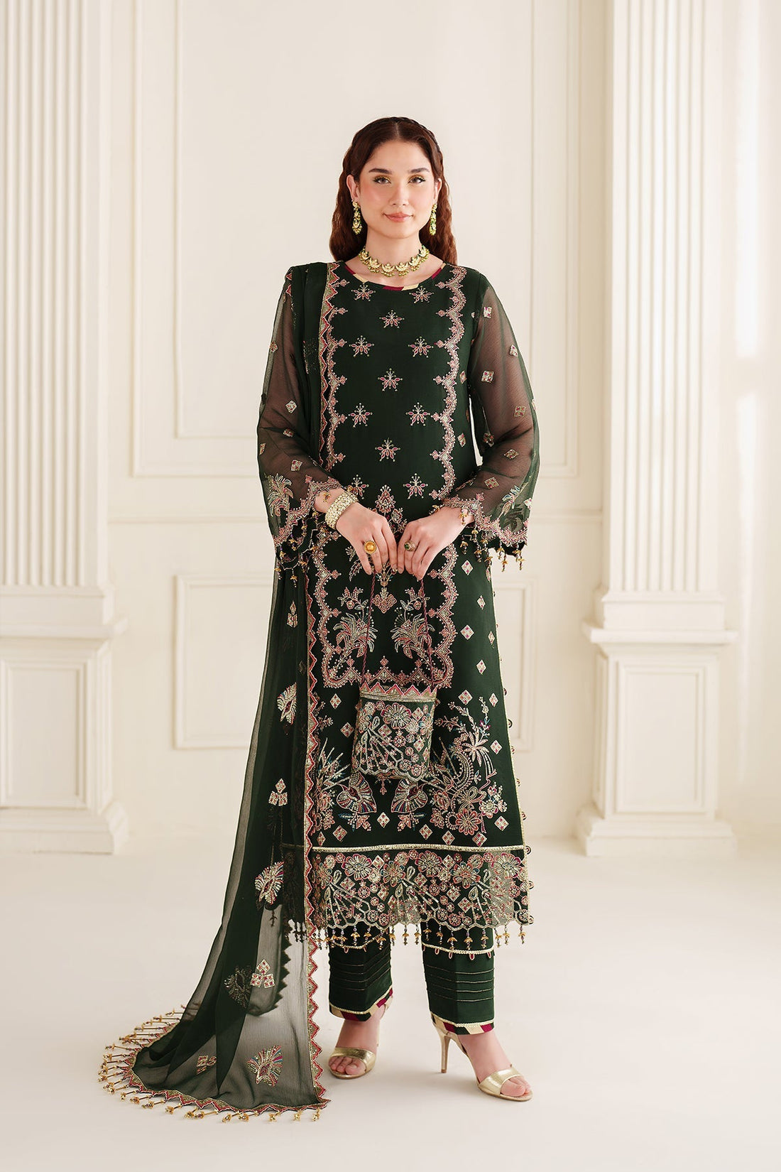 Alizeh | Dua Formals 24 | AF-DUA-3029-Hoor by Alizeh - Designer Dress - Type: Ladies Clothes - Available at Libayah - 100% Original