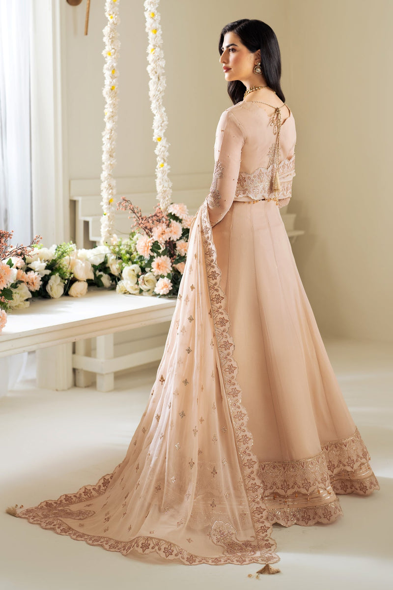 Alizeh | Selene Luxury Chiffon Collection 25 | AF-PS-8004-Lotus by Alizeh - Designer Dress - Type: Ladies Clothes - Available at Libayah - 100% Original
