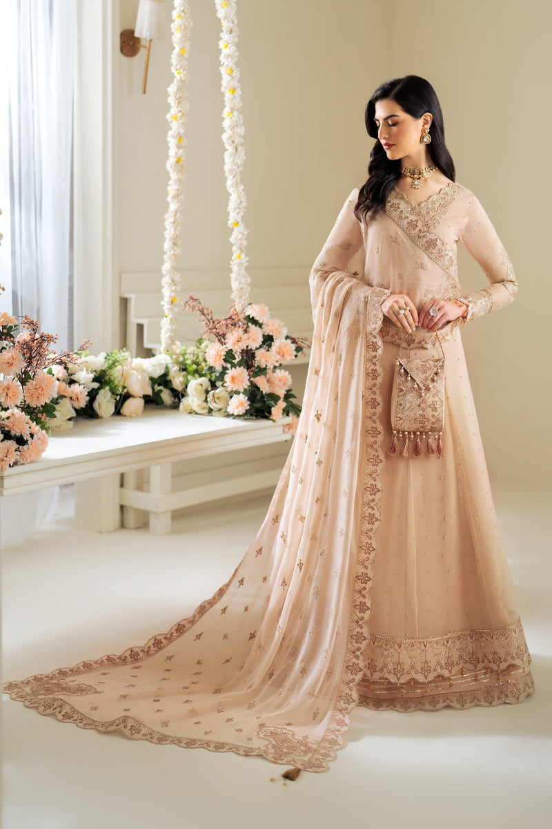 Alizeh | Selene Luxury Chiffon Collection 25 | AF-PS-8004-Lotus by Alizeh - Designer Dress - Type: Ladies Clothes - Available at Libayah - 100% Original