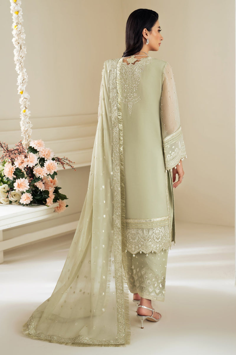 Alizeh | Selene Luxury Chiffon Collection 25 | AF-PS-8008-Neo by Alizeh - Designer Dress - Type: Ladies Clothes - Available at Libayah - 100% Original