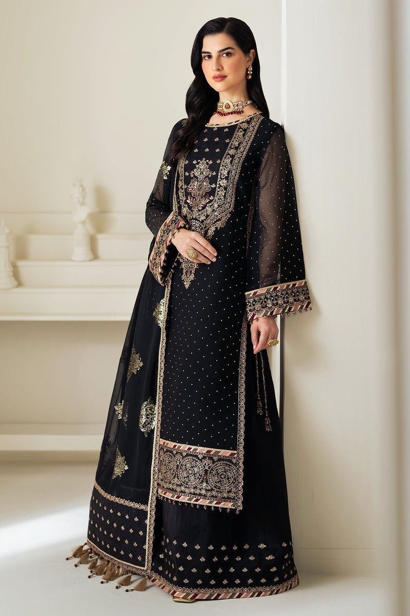 Alizeh | Selene Luxury Chiffon Collection 25 | AF-PS-8005-Alba by Alizeh - Designer Dress - Type: Ladies Clothes - Available at Libayah - 100% Original