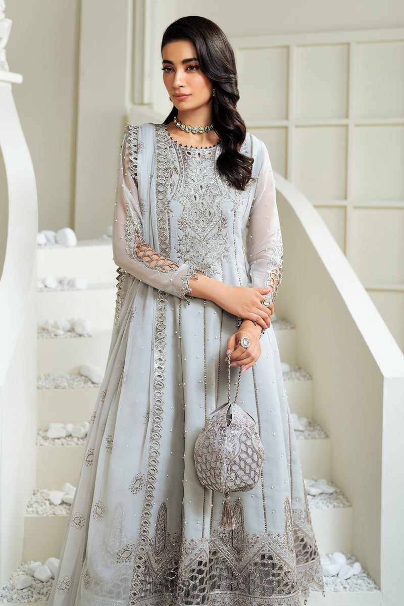 Alizeh | Selene Luxury Chiffon Collection 25 | AF-PS-8002-Luna by Alizeh - Designer Dress - Type: Ladies Clothes - Available at Libayah - 100% Original